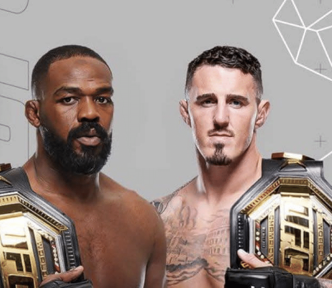 Dana White annoncera Jones Vs. Aspinall 'bientôt'