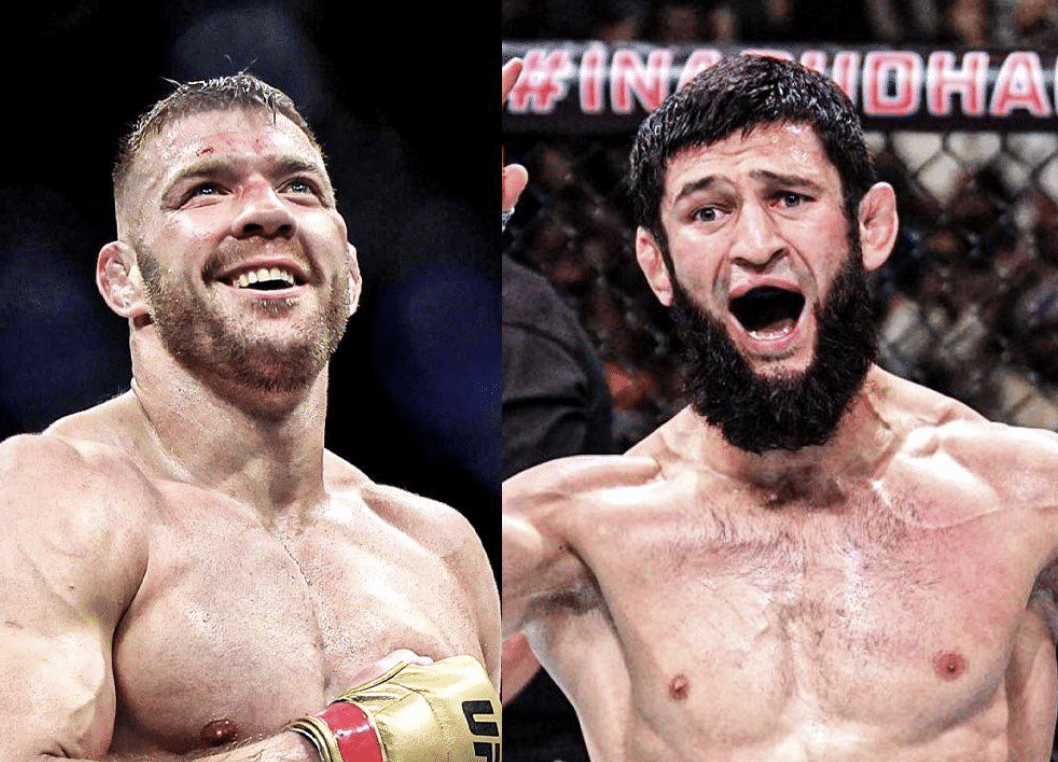 Du Plessis Vs. Chimaev Annonce pour l'UFC 319