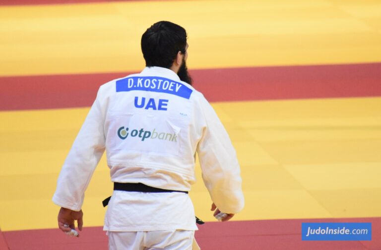 Dzhafar Kostoev revendique l'or dominant en U100kg masculin