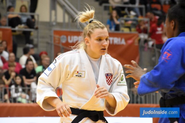 Enfin GRAND SLAM GOLD POUR LARA CVJETKO