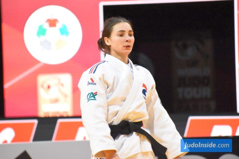 Faiza Mokdar triomphe avec Flair en finale U57kg à Astana