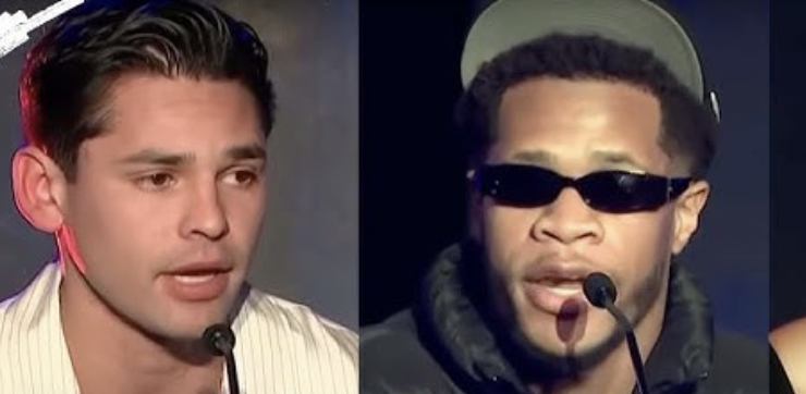 Garcia et Haney Fire Insults au dernier presseur