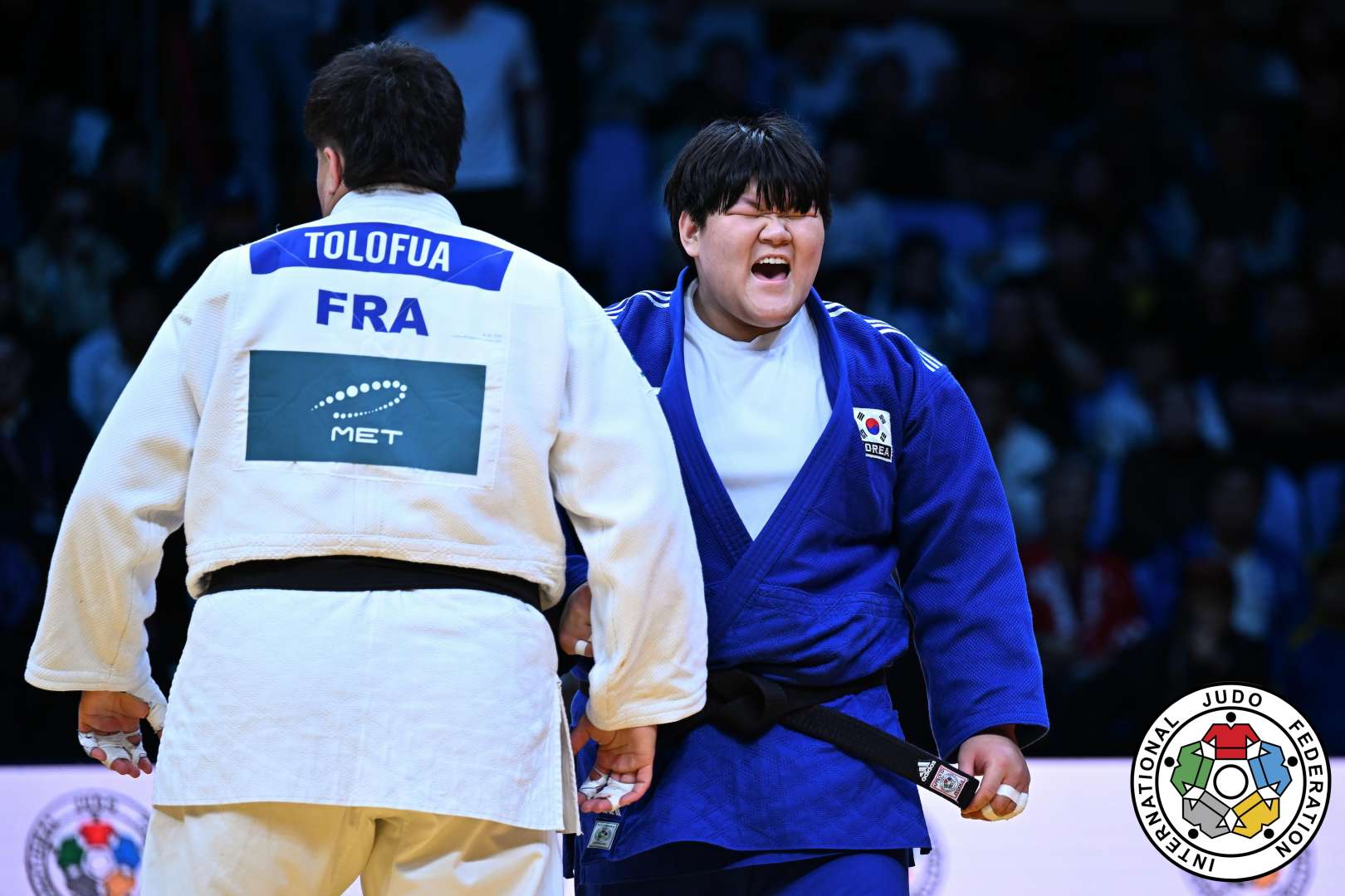 Hyeonji Lee le plus jeune gagnant du Grand Chelem des poids lourds