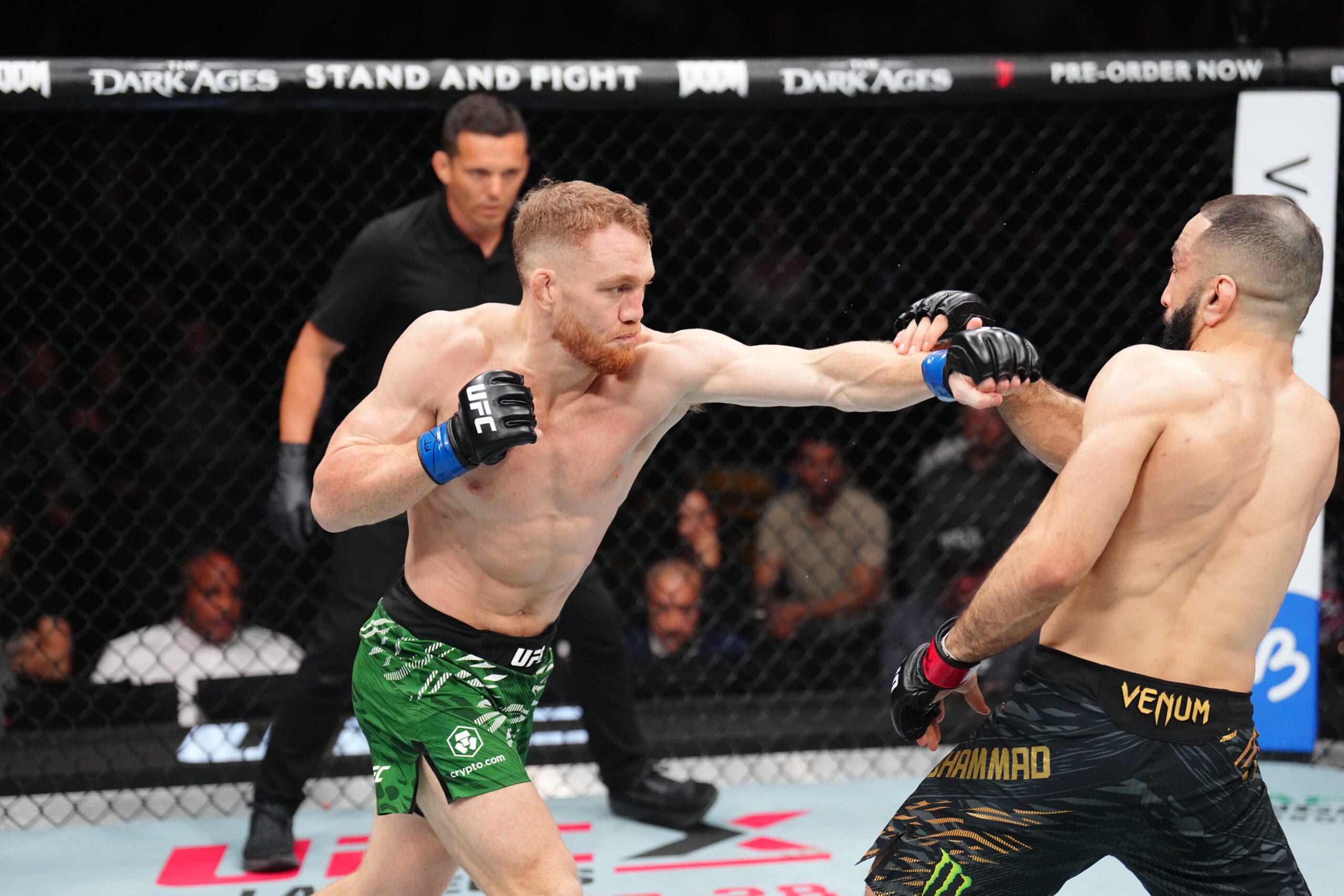 Jack Della Maddalena sécurise le titre de poids welter de l'UFC avec une déclaration faisant la victoire sur Belal Muhammad