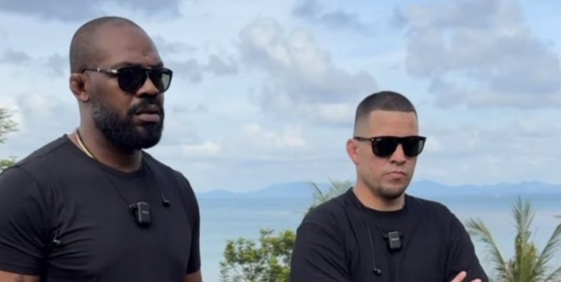 Jon Jones et Nate Diaz pour entraîner dans l'émission de téléréalité