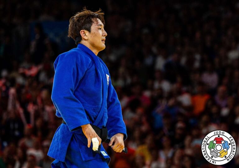 Joonhwan Lee une fois de plus trop fort pour le champion olympique Nagase