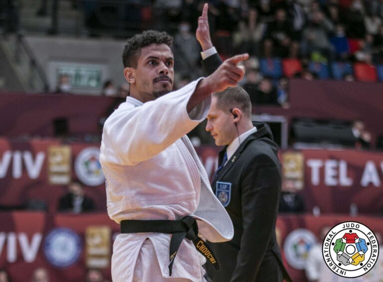 Judoka belge Sami Chouchi annonce la retraite