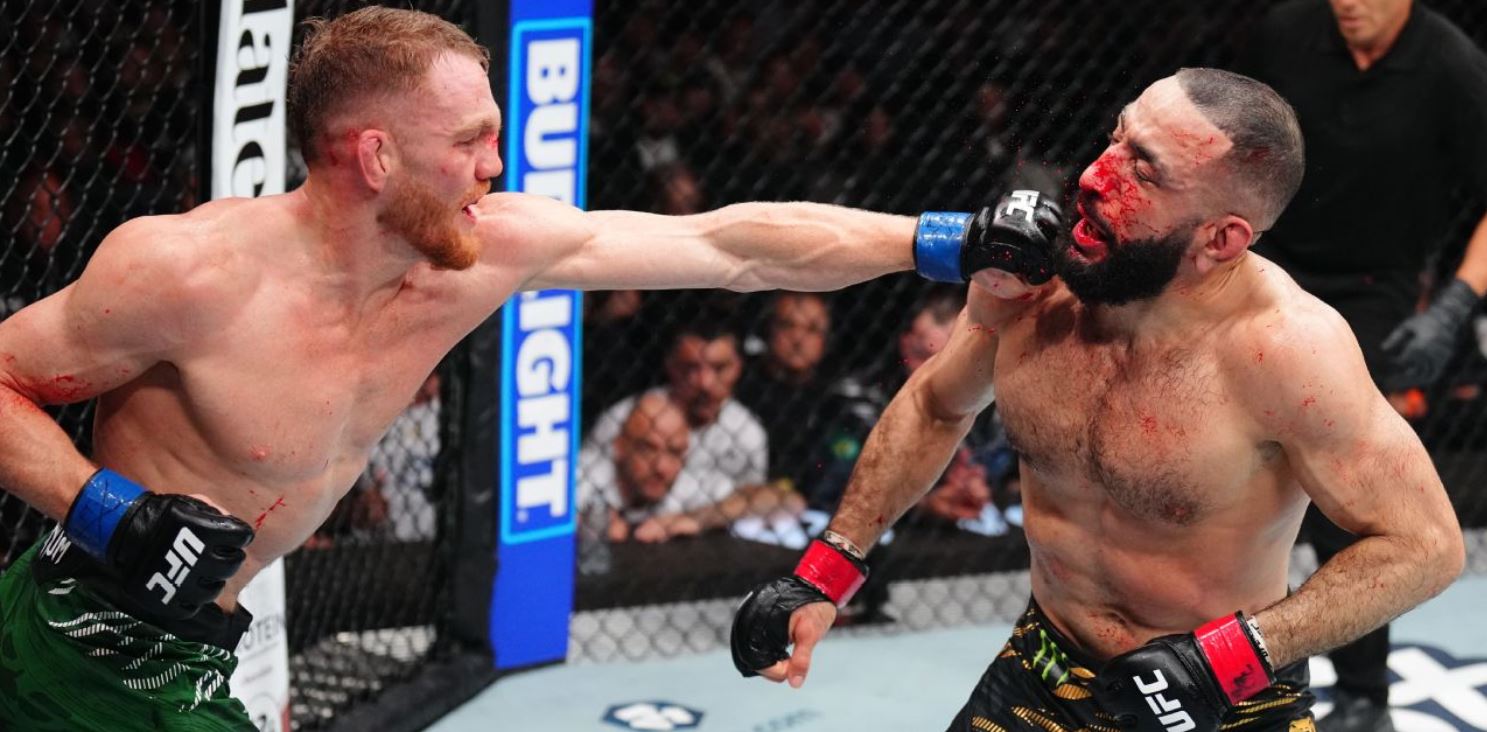 Khamzat Chimaev sur le Belal Muhammad n'ayant pas conservé le titre à l'UFC 315
