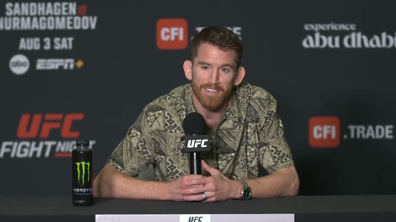 L'utilisation retrouvée de Cory Sandhagen pour l'IA dans le monde du MMA