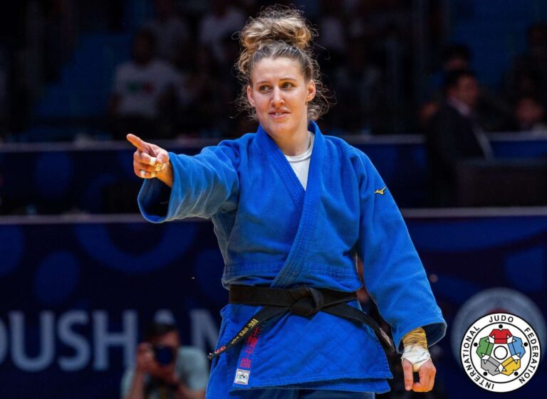 La championne militaire du monde Giorgia Stangherlin attrape l'or depuis longtemps attendu