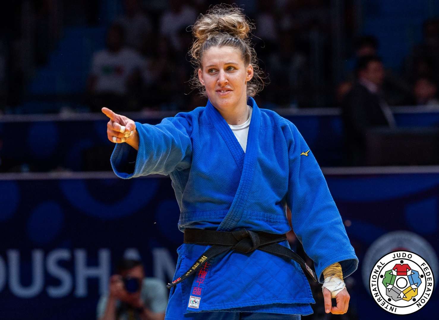 La championne militaire du monde Giorgia Stangherlin attrape l'or depuis longtemps attendu