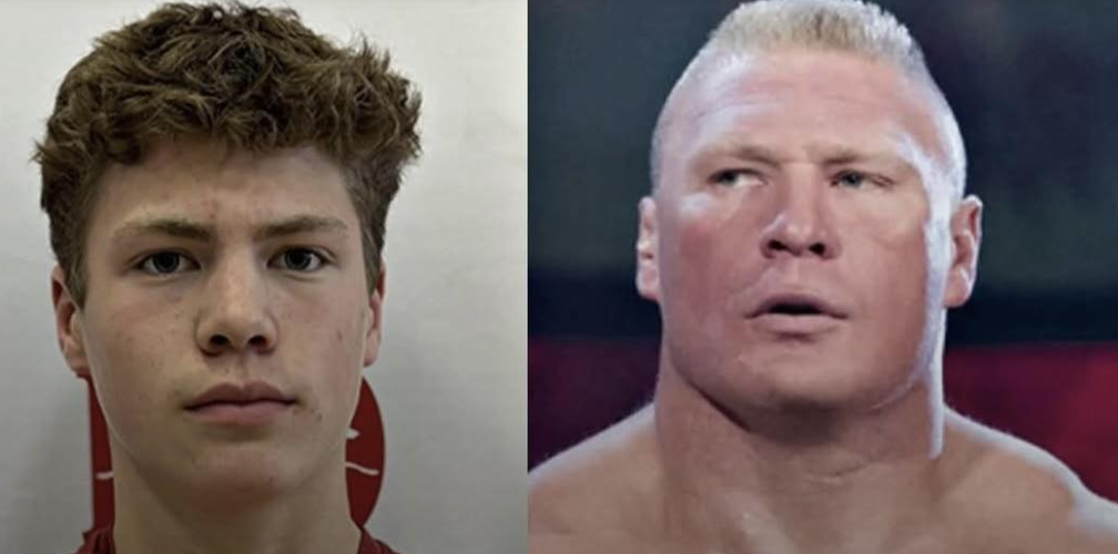 Le fils de Brock Lesnar repêché par l'équipe de hockey