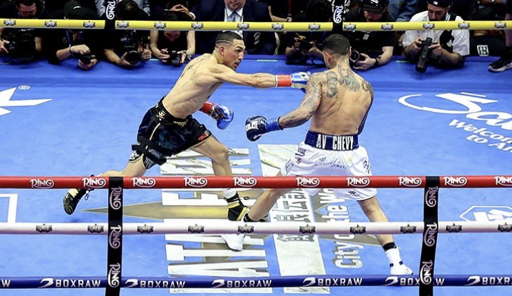 Lopez domine Barboza pour conserver sa ceinture de poids welter junior WBO