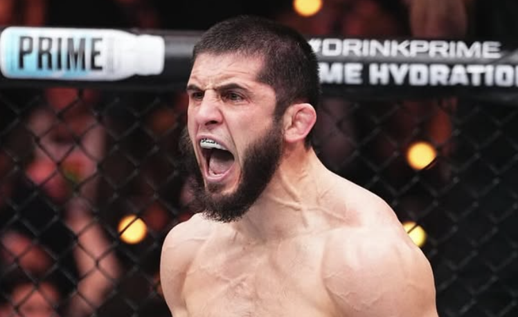Makhachev nie de la topuria