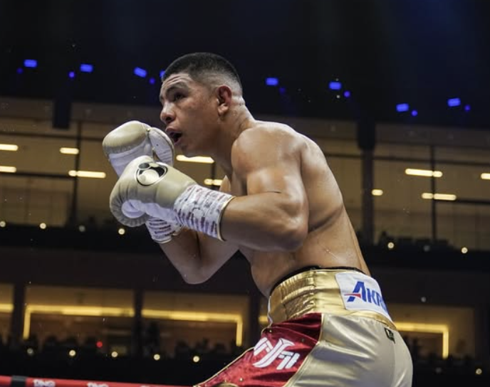 Munguia échoue à Vada Test | Combattre les sports