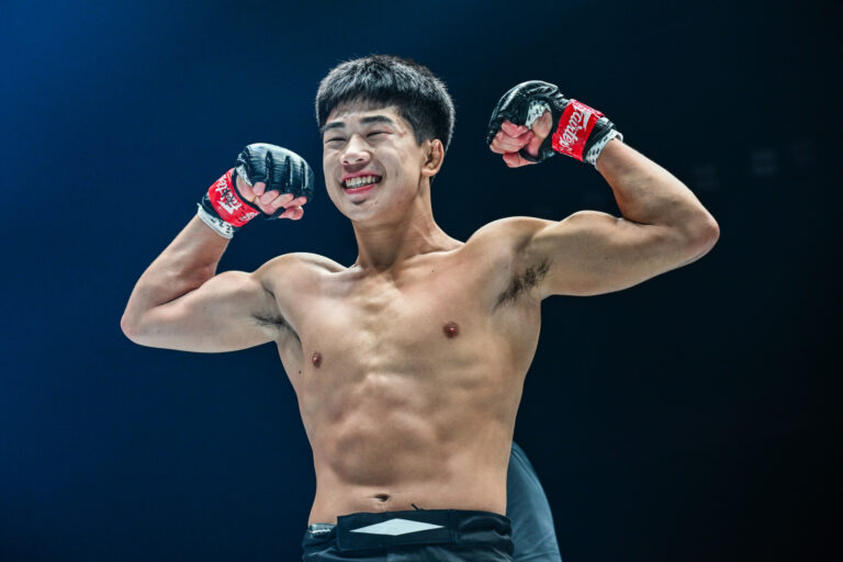 «  Ne pense pas que je suis un bon match pour lui '- Adrian Lee embrasserait le combat contre le MMA contre Tye Ruotolo