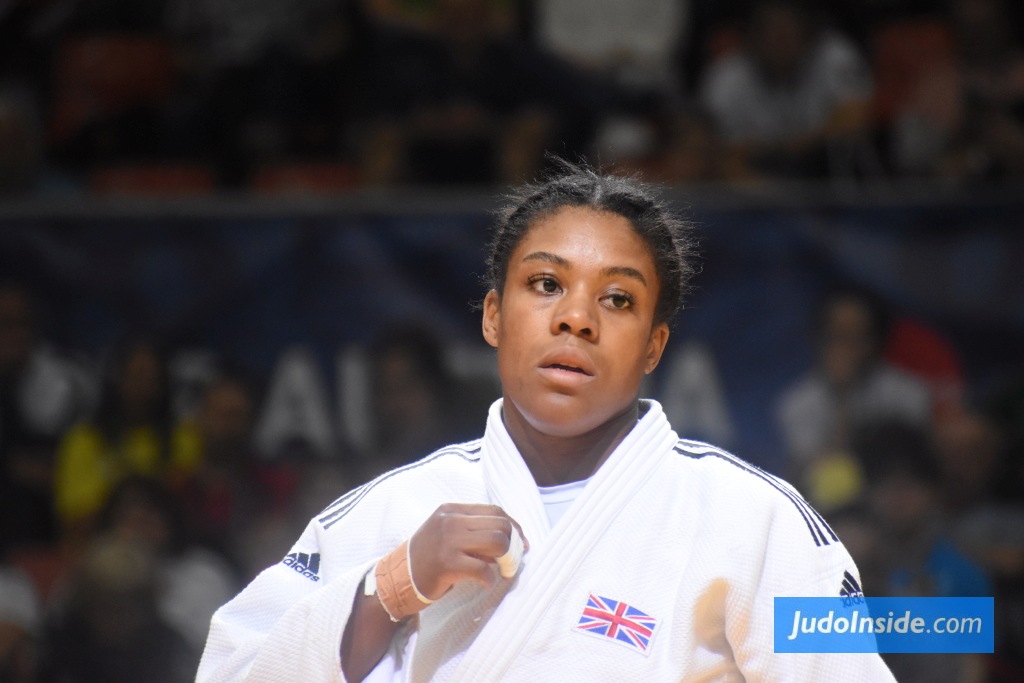 Nekoda Smythe-Davis annonce la retraite du judo