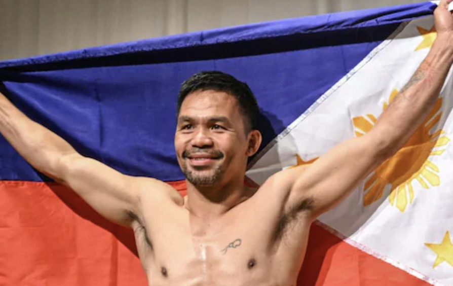 Pacquiao cible la défense du titre aux Philippines