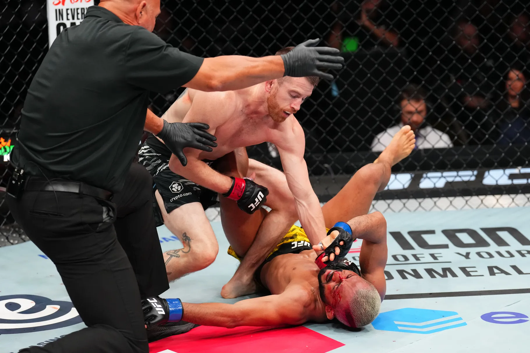 Sandhagen appelle le gagnant de Dvalishvili vs O'Malley après avoir arrêté Figueiredo