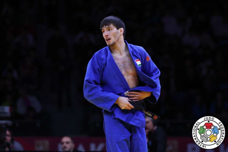 Somon Makhmadbekov répond aux attentes d'or