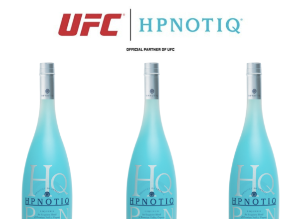 UFC signe un partenariat avec la marque Liqueur HPNOTIQ
