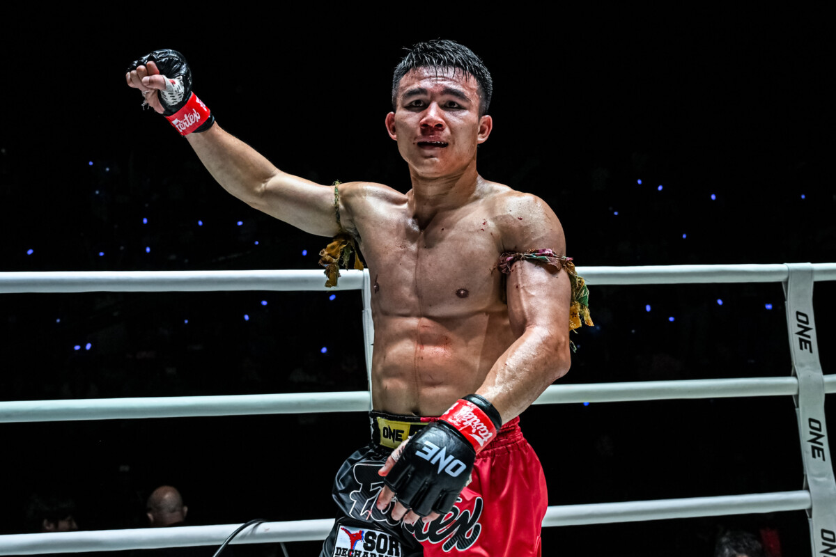Worapon lukjaoporongtom ilyas musaev un vendredi combat 110 18