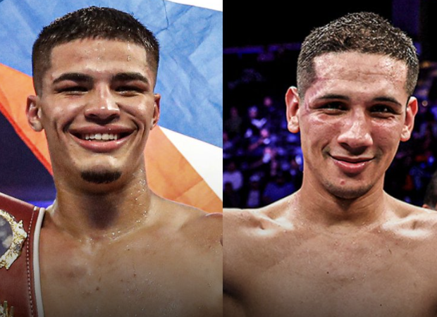 Xander Zayas contre Jorge Garcia: le combat de titre WBO 154 livres annoncé