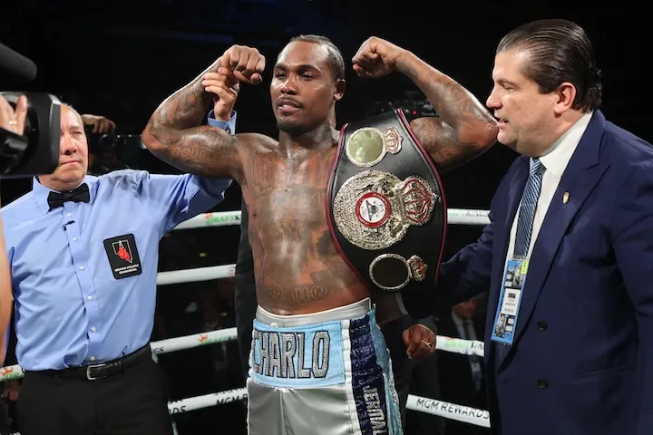 Jermall Charlo passe au deuxième rang du classement WBA 168