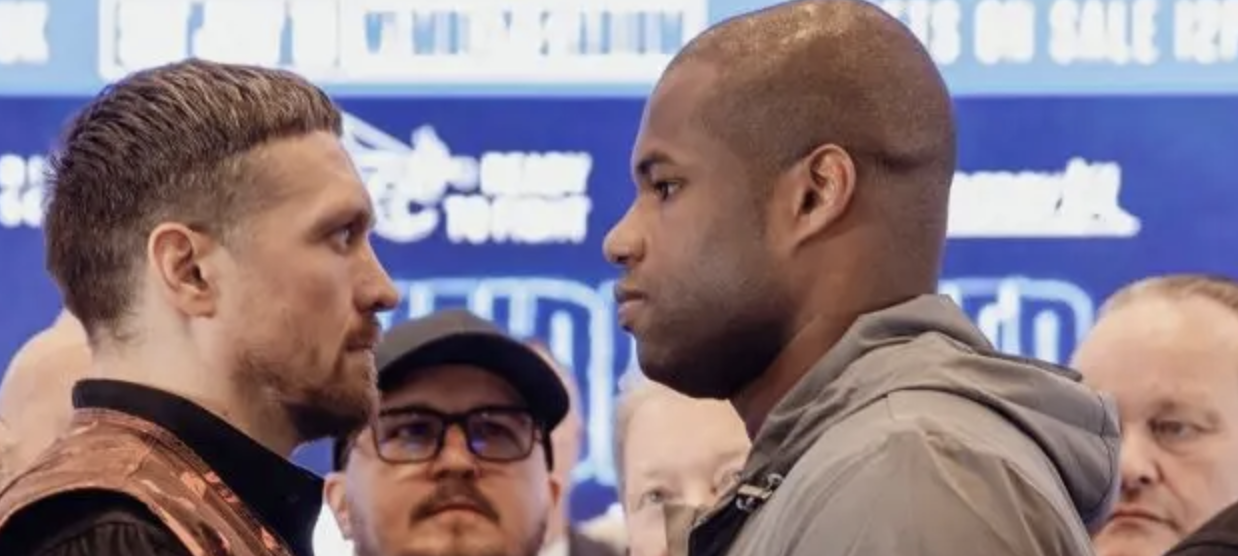 USYK contre Dubois PPV Prix annoncé