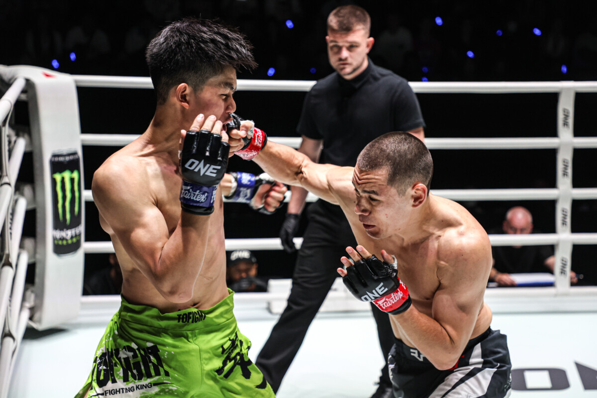 Tagir Khalilov liao shixu one combat nocturne 32 67