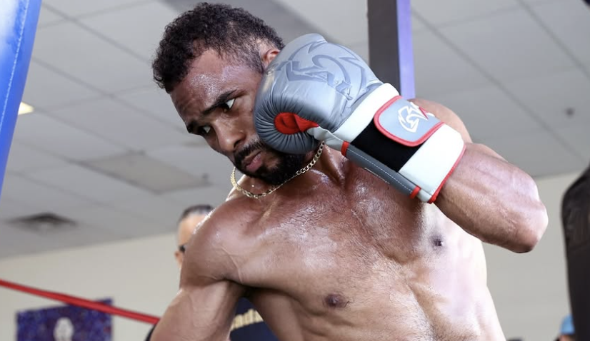 De Los Santos affirme que Keyshawn Davis n'a jamais voulu se battre
