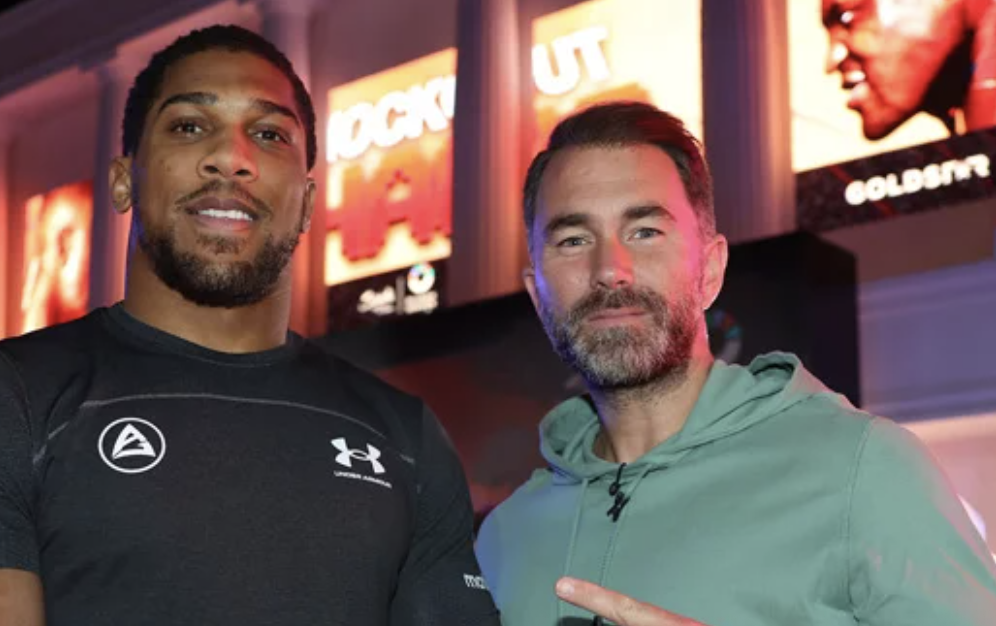 Hearn veut deux combats Fury contre AJ
