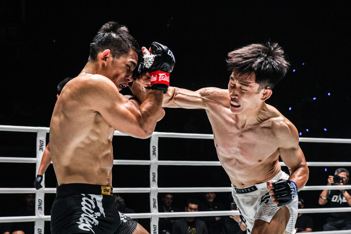 Trong Vinh Mui Yin Xiangzhao un vendredi combat 112 13