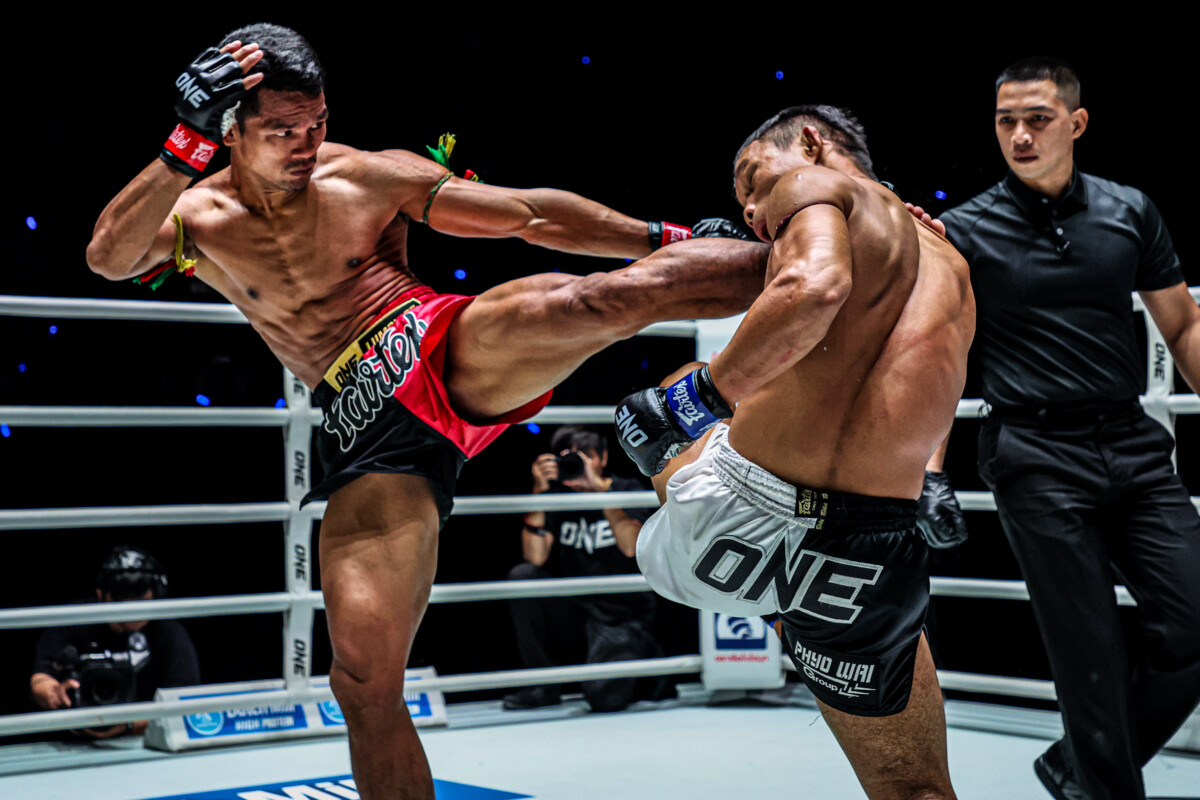 Khunponnoi Sor Sommai Moe htet Aung un vendredi combat 112 26