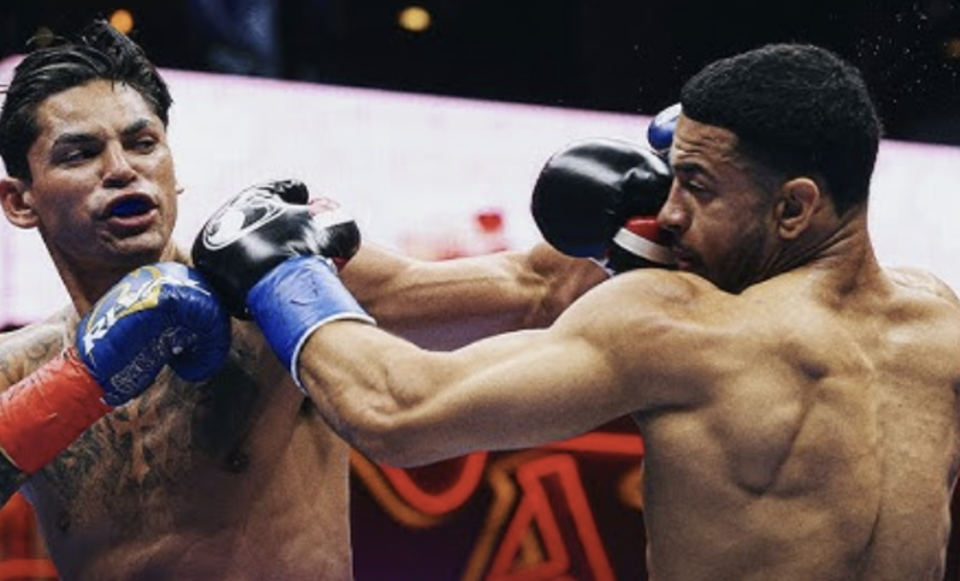 Ryan Garcia accusé d'avoir fait des excuses pour la perte de Romero
