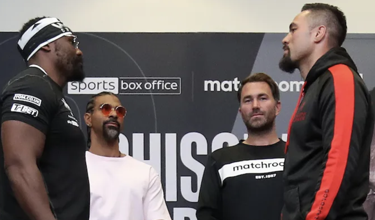 WBO prend en charge Parker Vs. Chisora ​​3