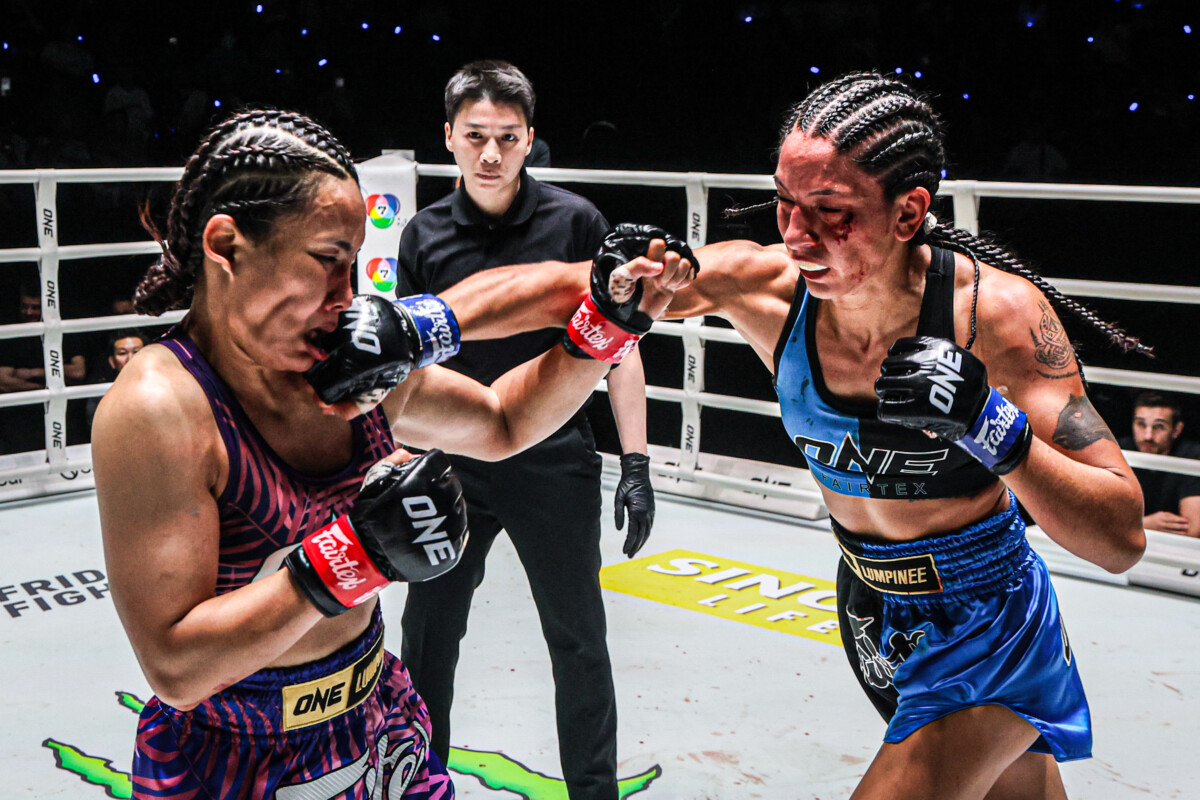 Francisca Vera Nongfahsai Top Pk Saenchai un vendredi combat 113 19
