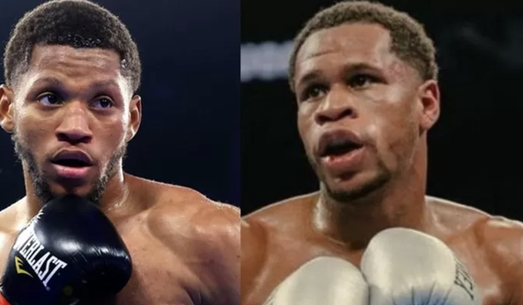 Brian Norman Jr. Vs. Devin Haney `` d'accord verbalement ''