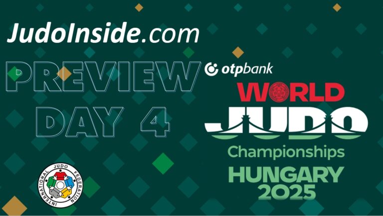 Aperçu Jour quatre championnats du monde de judo 2025 à Budapest