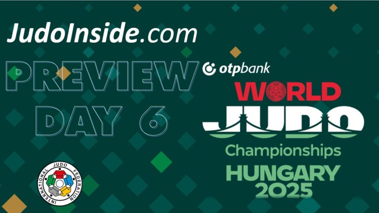 Aperçu du Jour six 2025 Championnats du monde de judo à Budapest