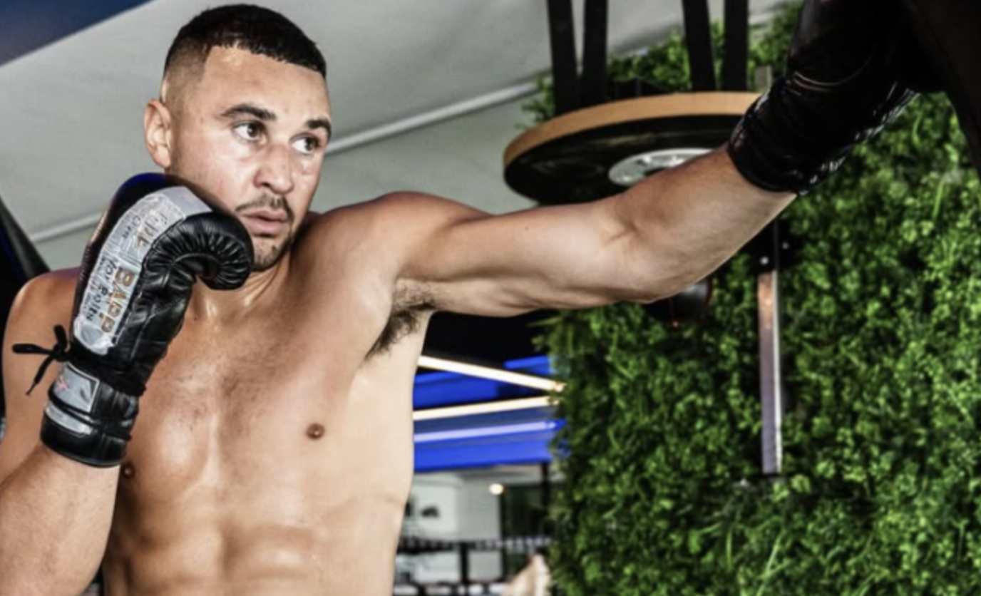 Combattre une interview exclusive sportive avec Callum Simpson