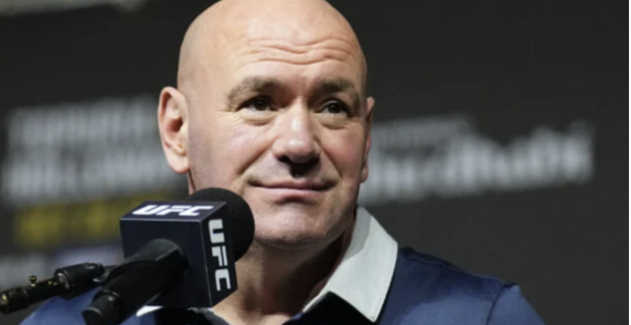 Dana White fera la promotion de Canelo Vs. Crawford