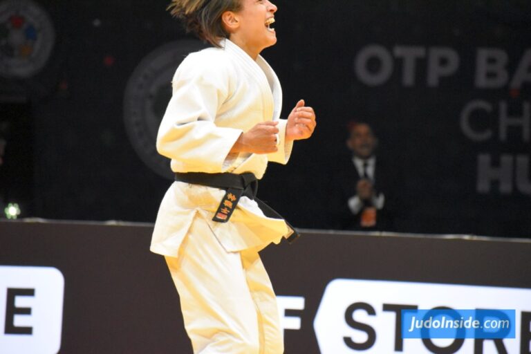 Enfin l'or après trois médailles mondiales de bronze pour scutto