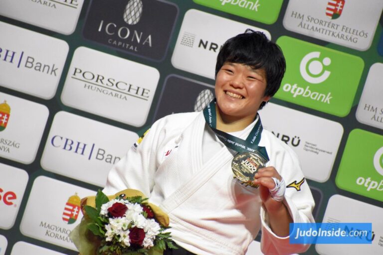 Haruka Kaju retrouve le titre mondial U63kg pour le Japon