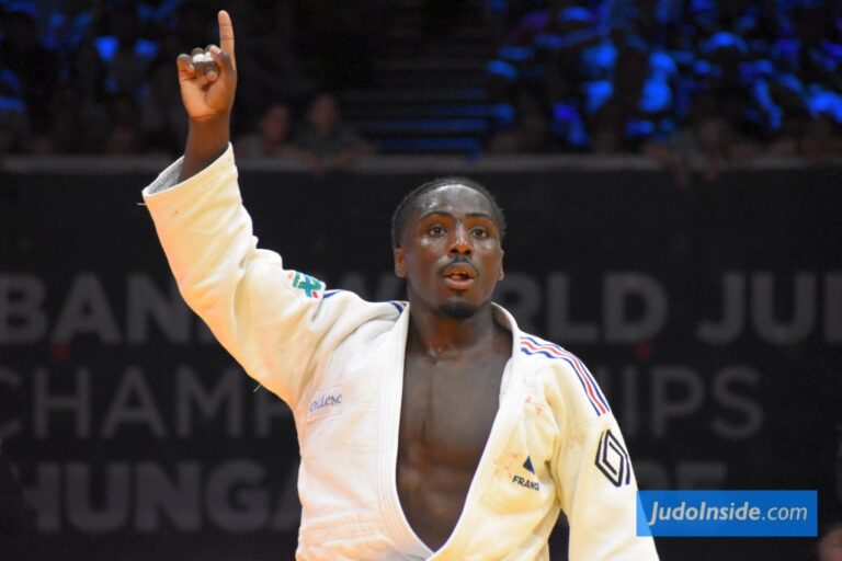 Joan-Benjamin Gaba Champion du monde sensationnel à Budapest