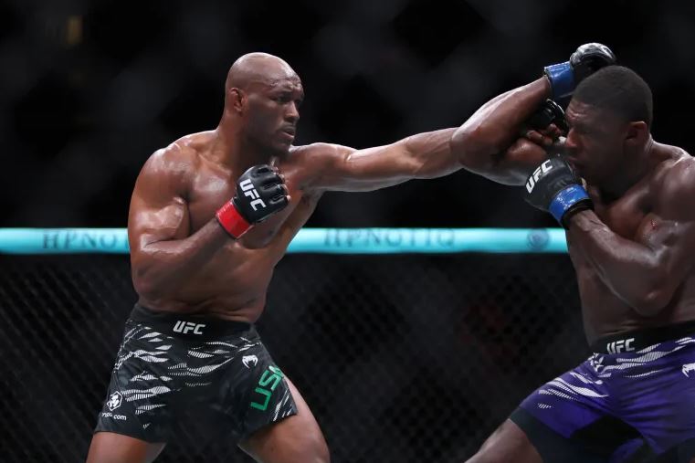Kamaru Usman repousse le défi de Belal Muhammad, regarde à la place le tir de titre