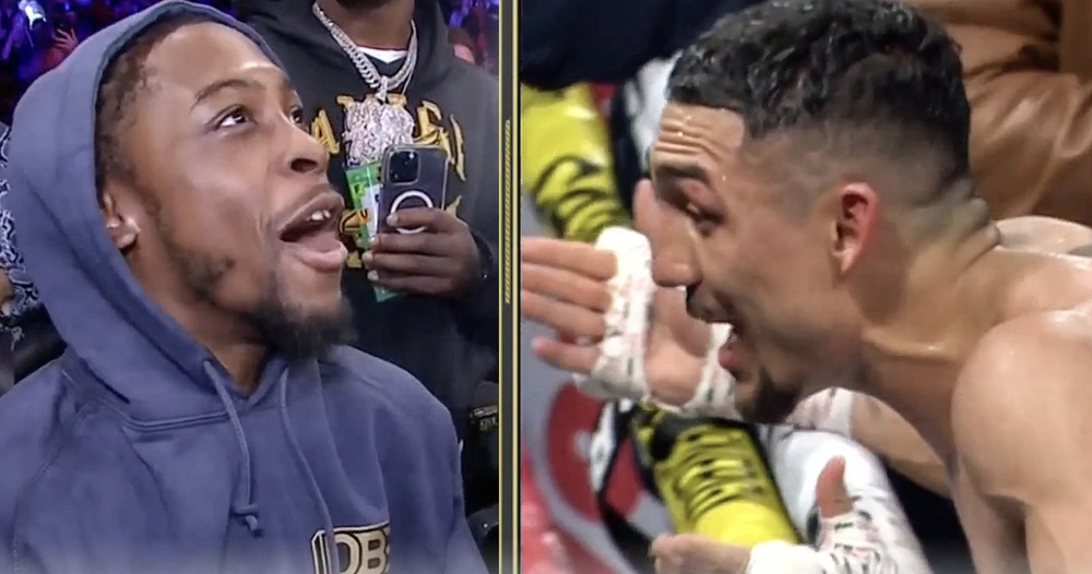 Keyshawn Davis affirme que Teofimo Lopez l'a esquivé