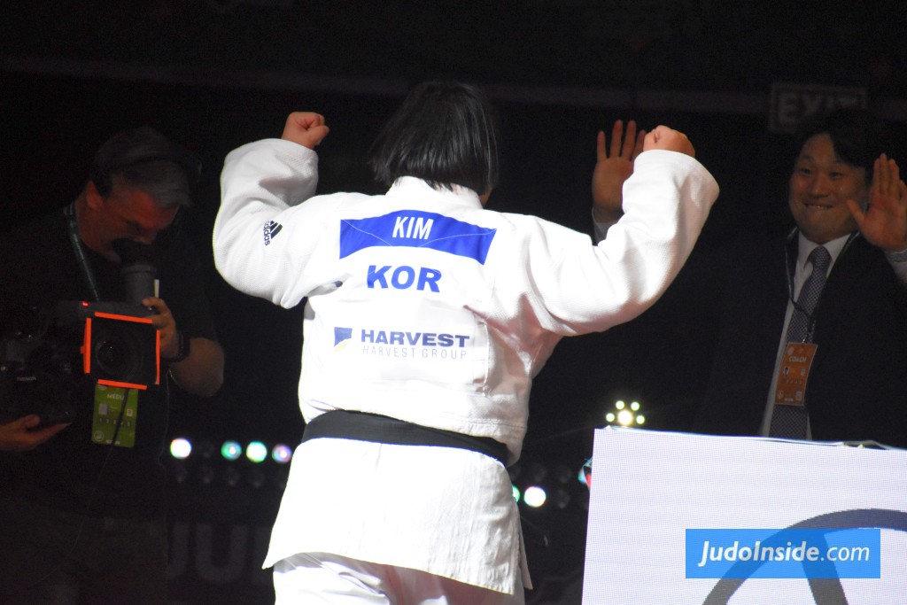 Kim Hayun sixième champion du monde coréen