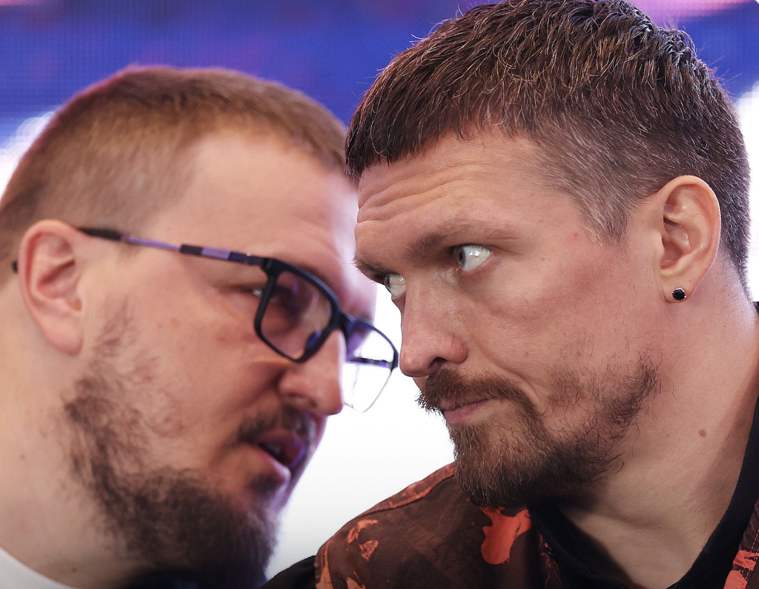Krassyuk annonce sa séparation de l'USYK