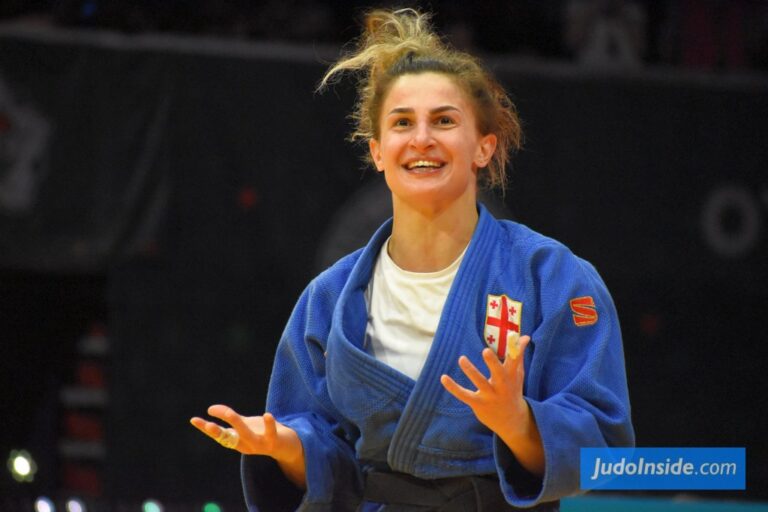 Eteri Liparteliani Première championne du monde féminin géorgien